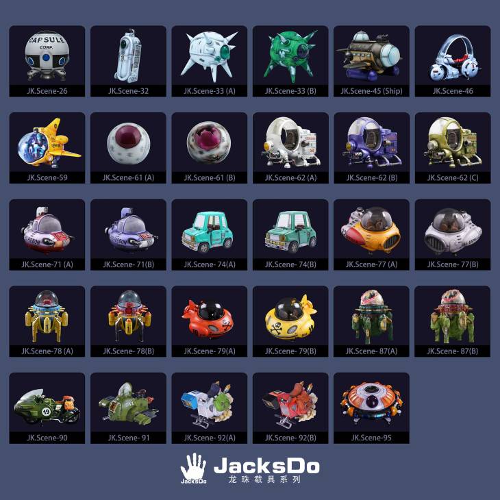 JacksDo - Frieza Spaceship - Image 27