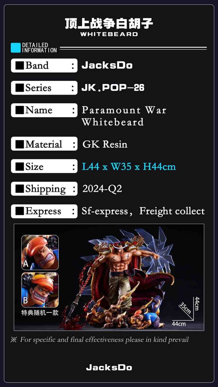 JacksDo - Whitebeard - Image 18