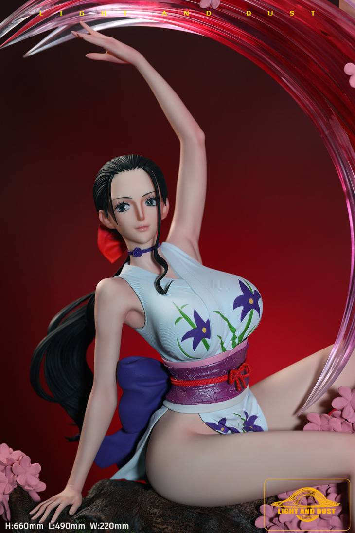 Light and Dust - Nico Robin - Image 4