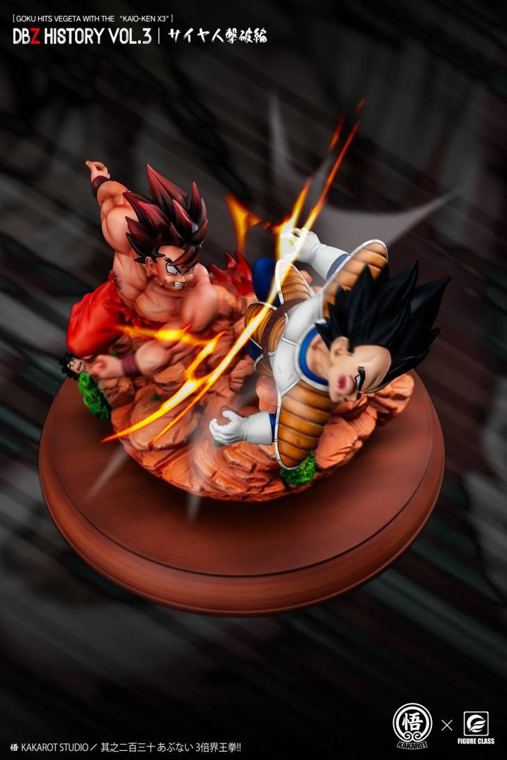 Figure Class - Goku vs Vegeta - Image 5