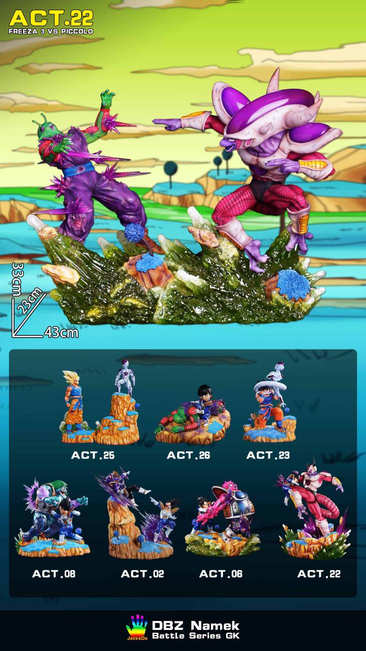 JacksDo - Frieza Third Form vs Piccolo - Image 11
