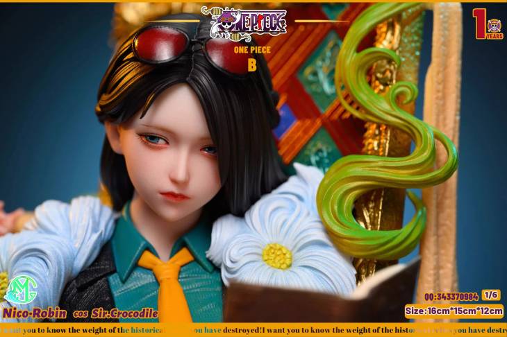 GM - Nico Robin cos Crocodile - Image 3