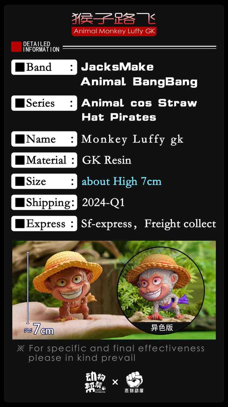 JacksMake x Animal BangBang - Monkey Luffy - Image 21