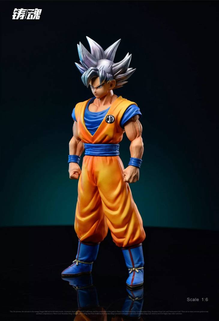 Sculpting Soul - Broly, Piccolo, Gohan, Vegeta and Goku - Image 29
