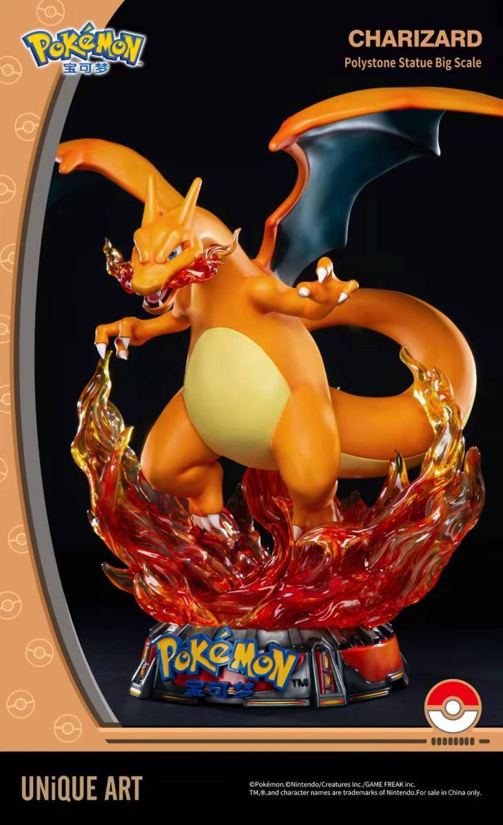 Unique Art - Charizard - Image 4