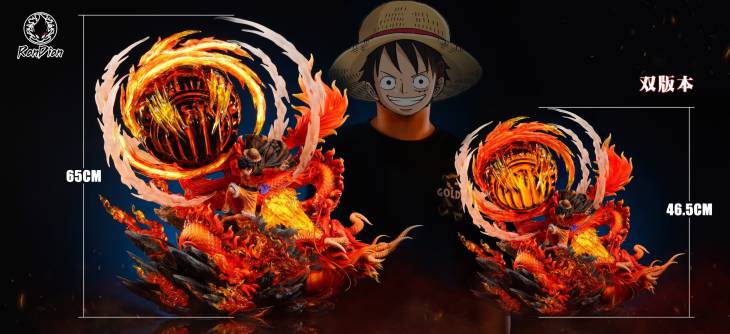 RanDian - Luffy vs Fire Dragon - Image 9