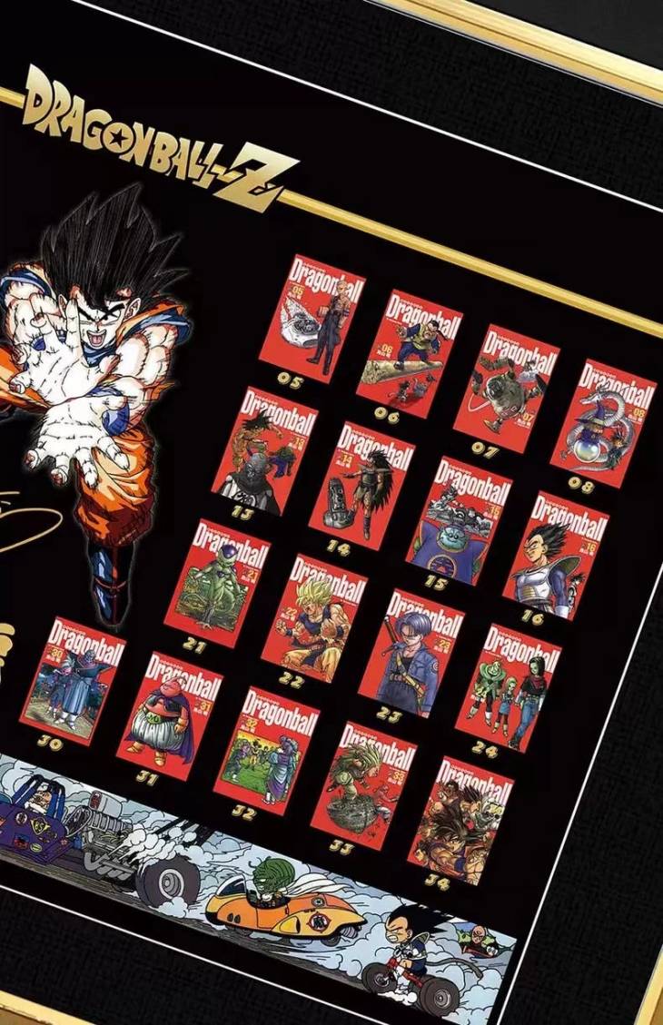 Billion Birds - Manga History Frame - Image 5