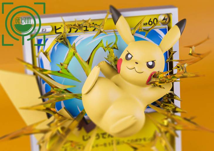Geisha - Pikachu - Image 2