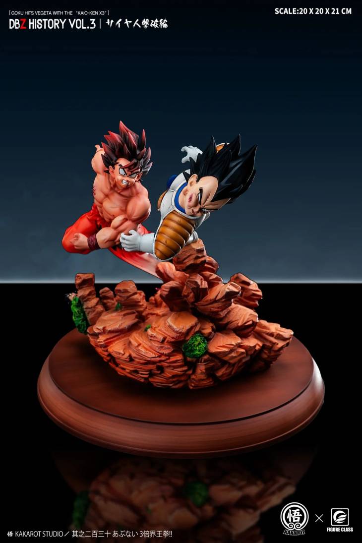 Figure Class - Goku vs Vegeta - Image 3