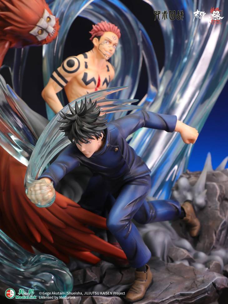 Kaisen Soul - Sukuna vs Megumi - Image 2