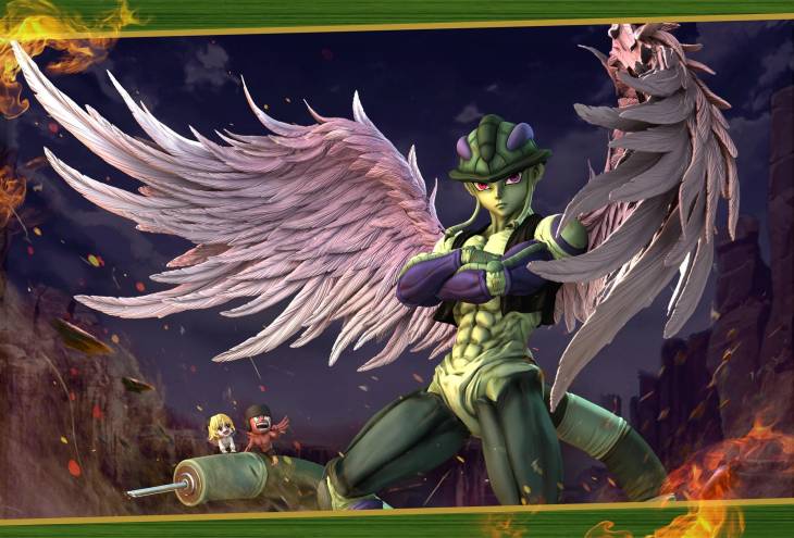 Hunter Fan - Meruem - Image 2