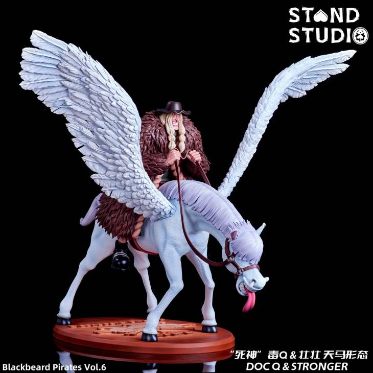 Stand - Doc Q and Stronger Pegasus - Image 4