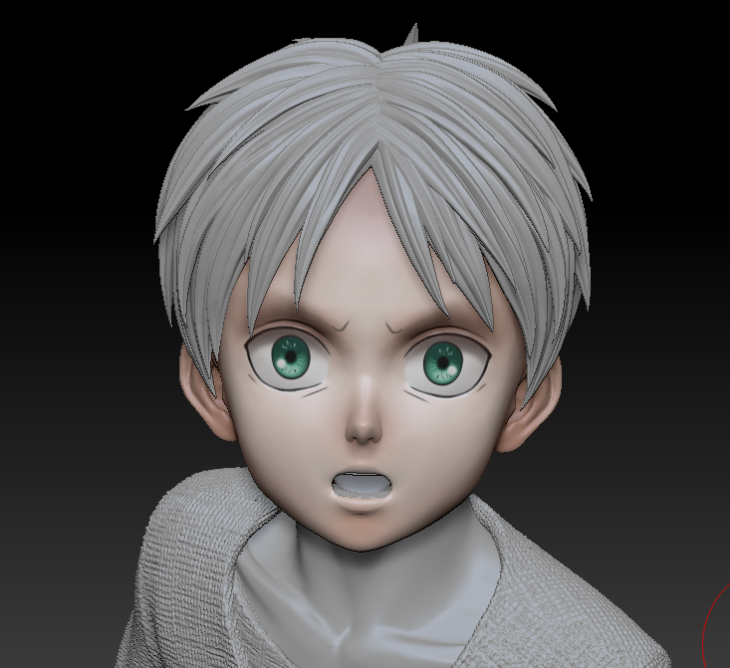Comic Hero - Kid Eren - Image 7