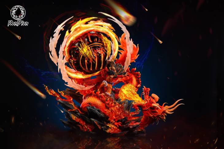RanDian - Luffy vs Fire Dragon - Image 5