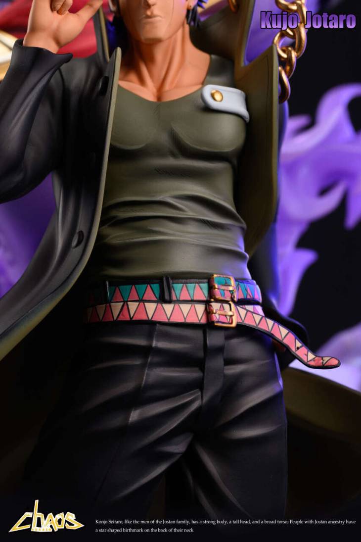 Chaos Dog - Jotaro Kujo and Star Platinum - Image 2