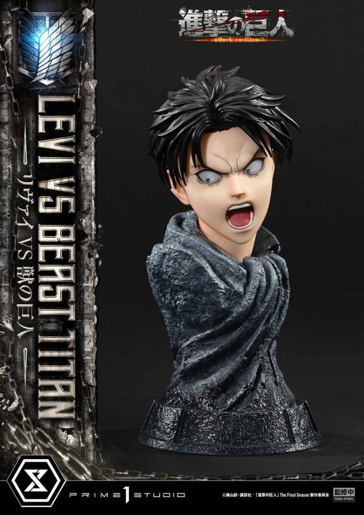Prime 1 - Levi vs Beast Titan - Image 14