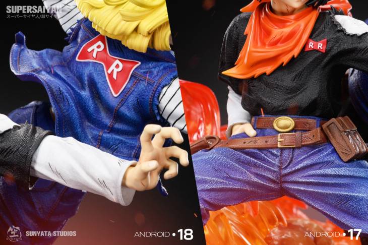 Sunyata - Androids 17 and 18 - Image 8