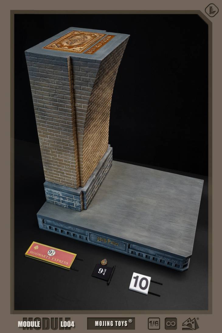 Mojing Toys - Platform Nine and Three-Quarters - Image 8