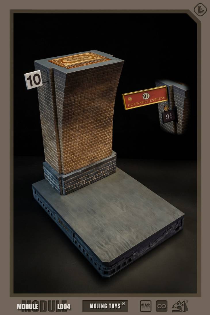 Mojing Toys - Platform Nine and Three-Quarters - Image 2