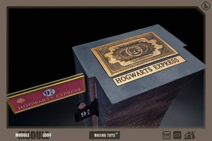 Mojing Toys - Platform Nine and Three-Quarters - Image 10