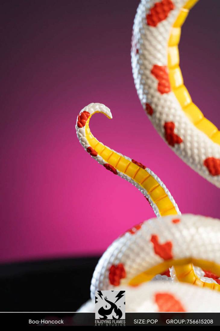Enjoying Flames - Boa Hancock - Image 5
