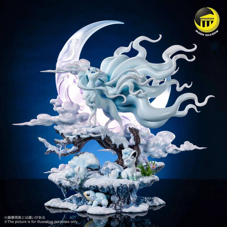 Moon Shadow - Ice Ninetails and Vulpix - Image 3