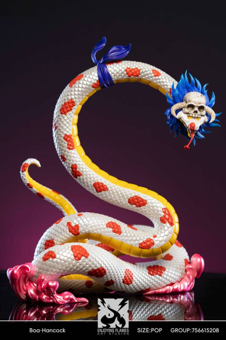 Enjoying Flames - Boa Hancock - Image 3