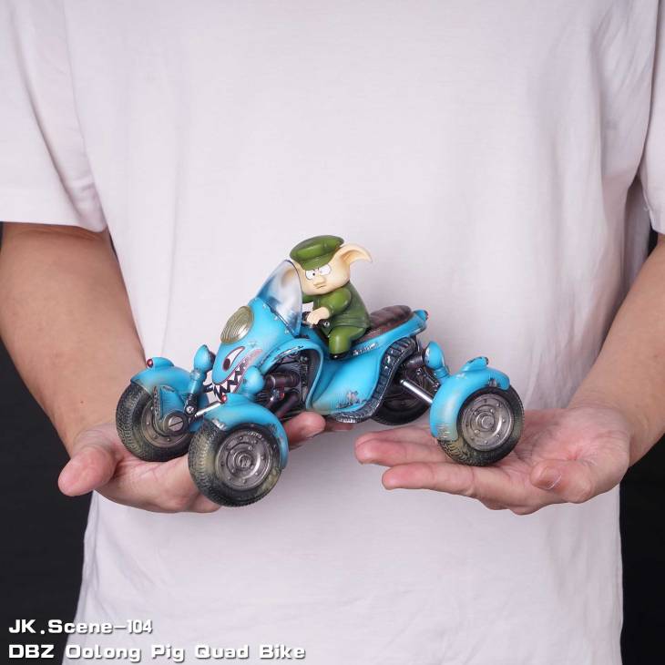 JacksDo - Oolong Pig Quad Bike - Image 2