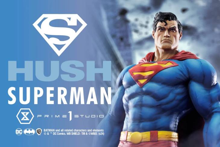 Prime 1 - Hush Superman - Image 2