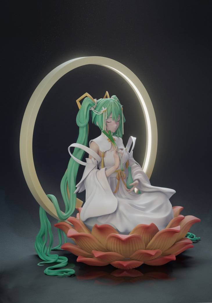 Chao She - Hatsune Miku - Image 5
