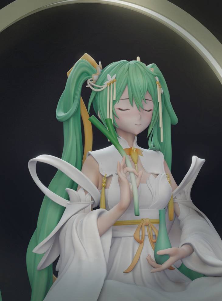 Chao She - Hatsune Miku - Image 2