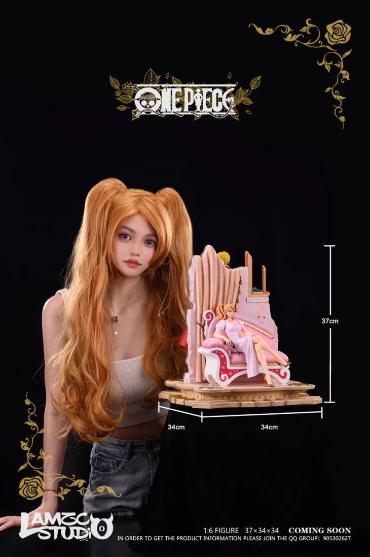 Lamzc - Sanji and Pudding - Image 3