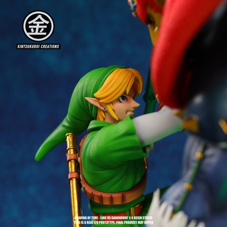 Kintsukuroi - Link vs Ganondorf - Image 6