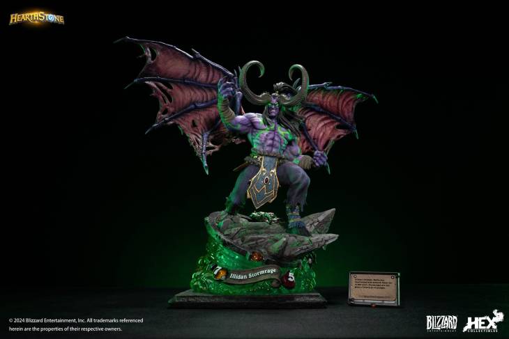 HEX - Illidan Stormrage