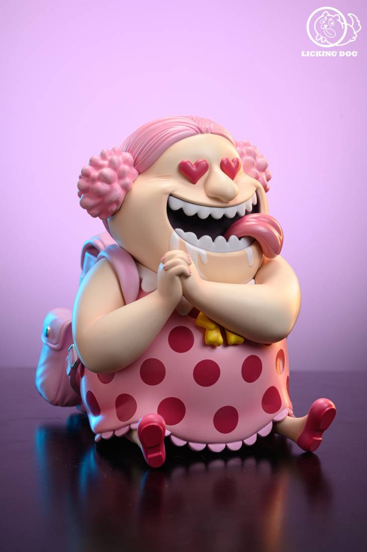 Licking Dog - Big Mom - Image 5