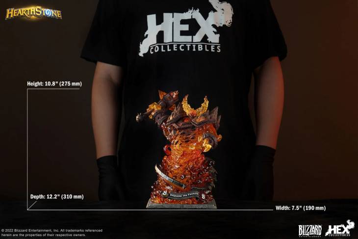 HEX - Ragnaros the Firelord - Image 14