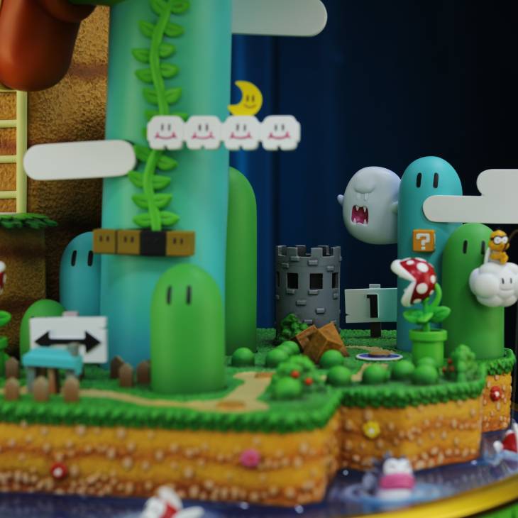 Kintsukuroi - Super Mario - Image 9