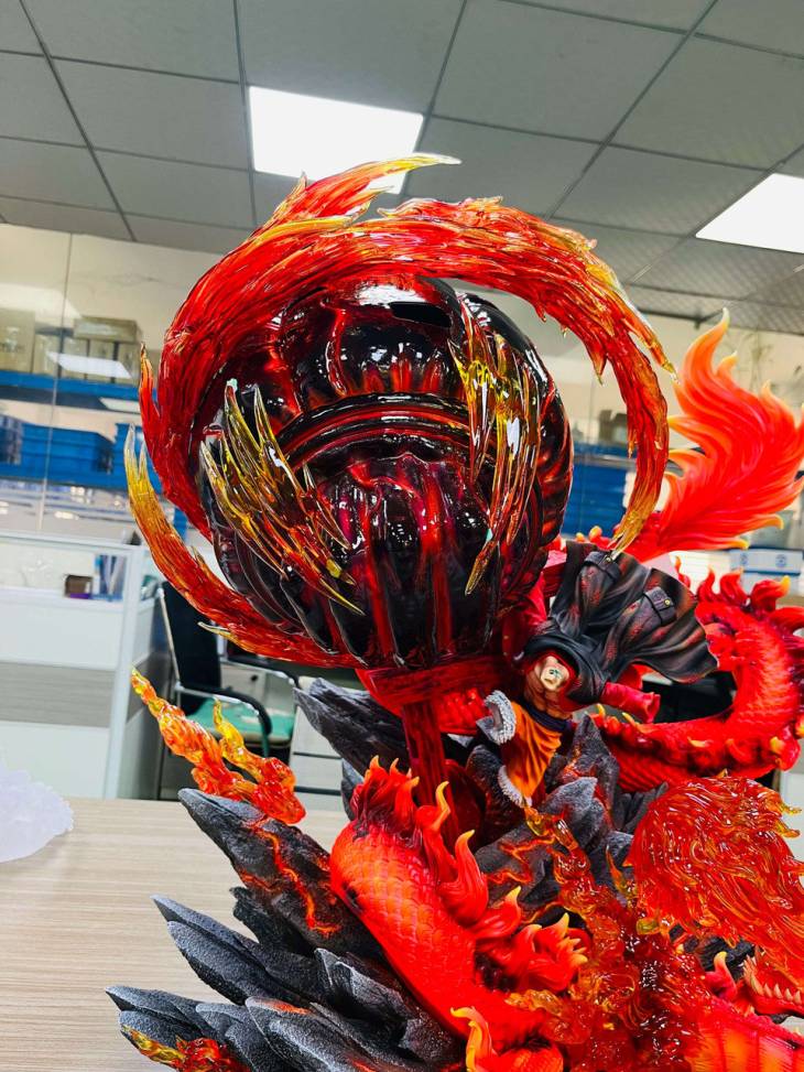 RanDian - Luffy vs Fire Dragon - Image 10