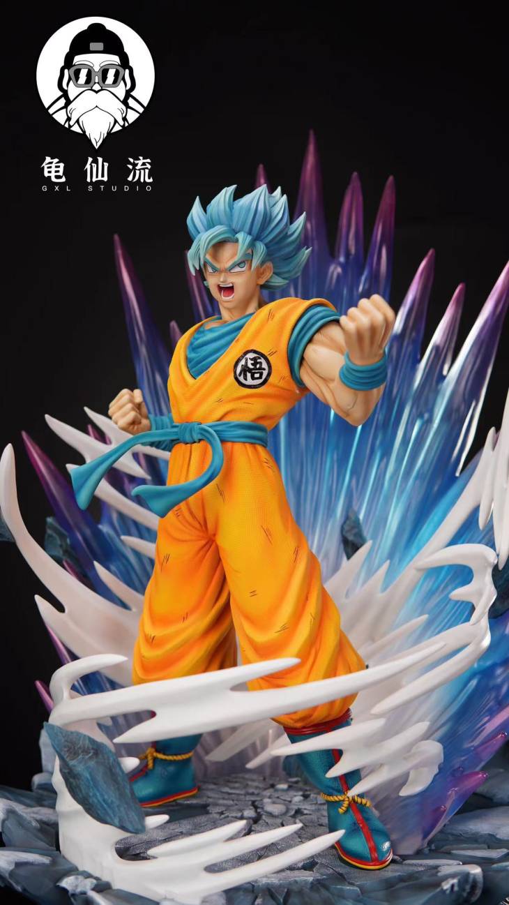 GXL - SSJ Blue Goku - Image 5