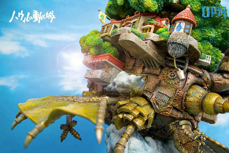 OPM - Moving Castle - Image 4