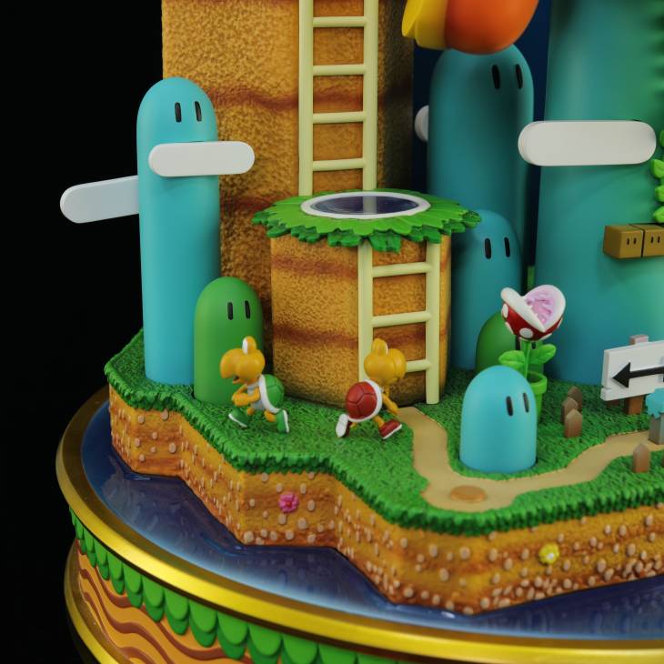 Kintsukuroi - Super Mario - Image 17