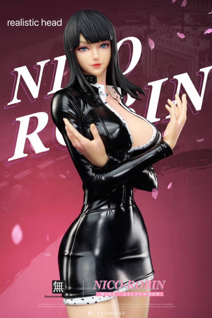 Anonymous - Nico Robin - Image 2