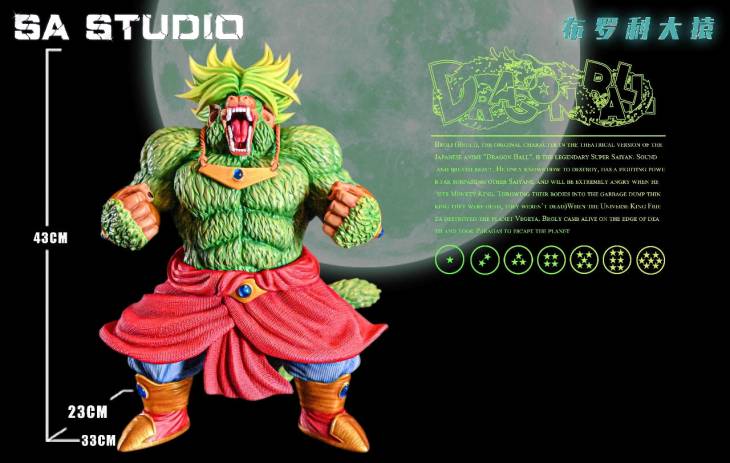 SA - Ozaru Broly - Image 5