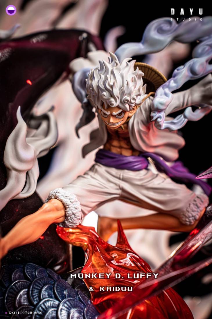 DAYU - Luffy vs Kaido - Image 2