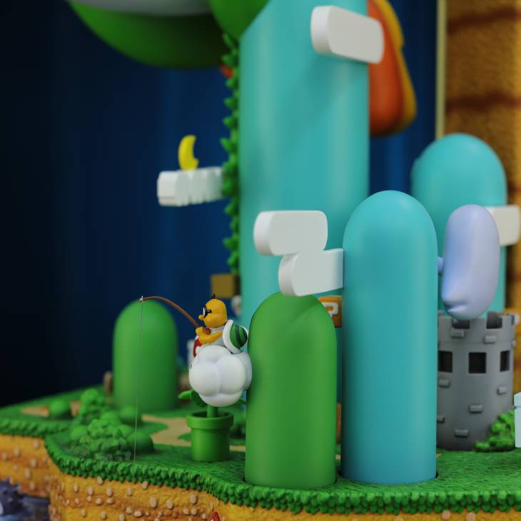 Kintsukuroi - Super Mario - Image 23