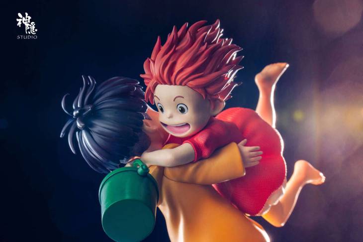Shen Yin - Ponyo and Sōsuke - Image 3