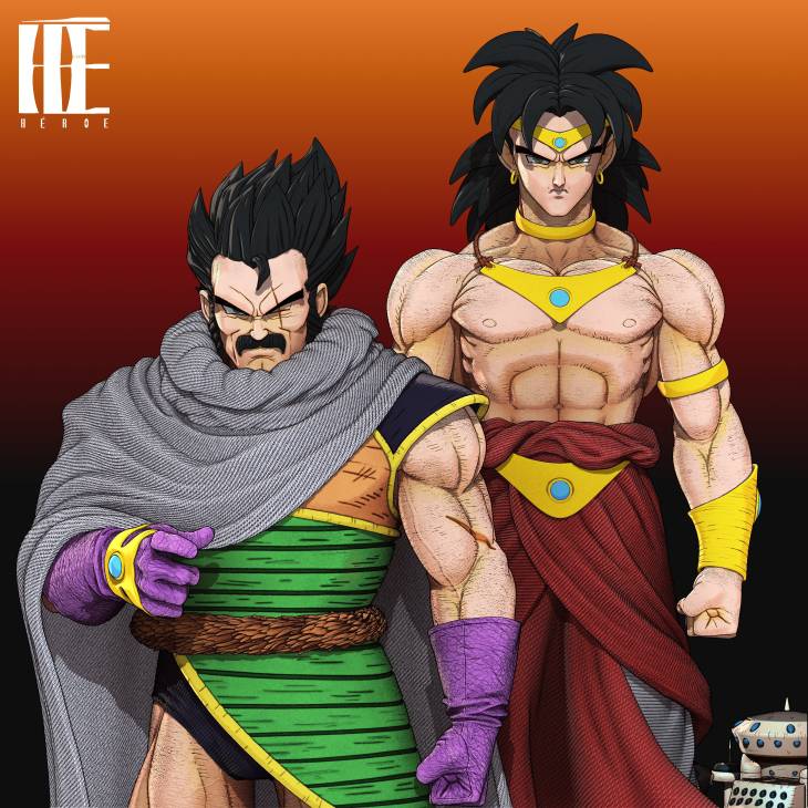 Heroe Collectibles - Broly and Paragus - Image 7