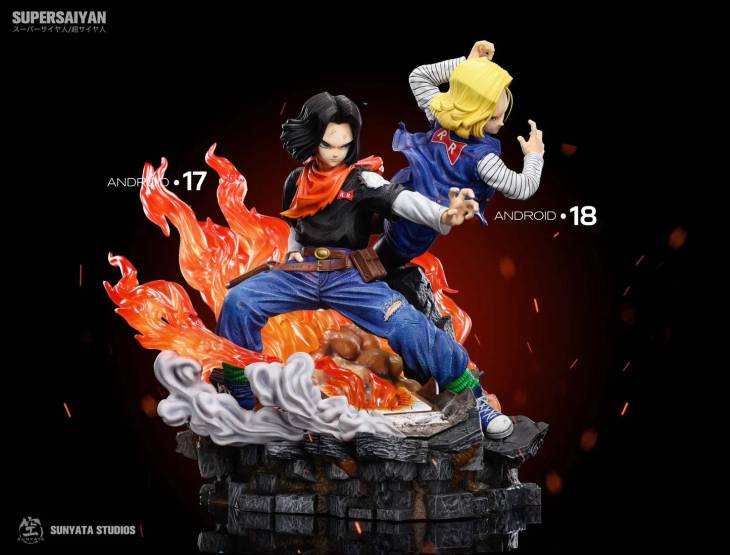 Sunyata - Androids 17 and 18 - Image 3