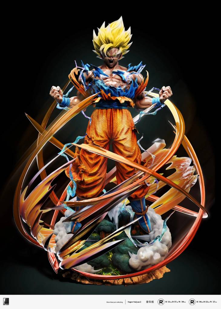 Last Sleep - SSJ2 Goku - Image 2