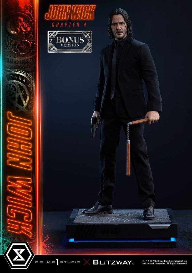 Prime 1 x Blitzway - John Wick - Image 3